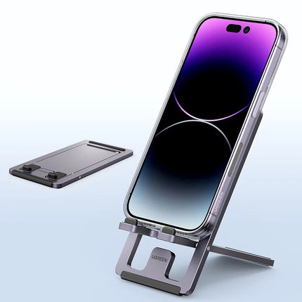 Adjustable Aluminum Desk Phone Stand
