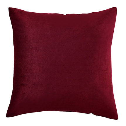 Nordic solid velvet sofa pillow - Wnkrs