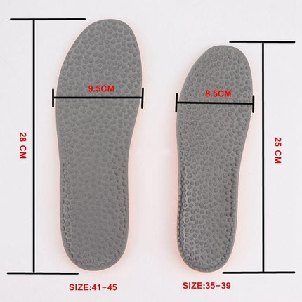 High-Performance Memory Foam Insoles for Enhanced Comfort & Support - Wnkrs