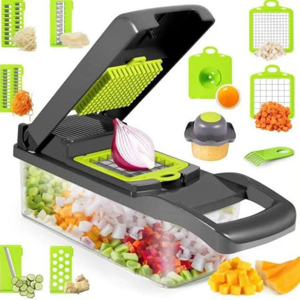 12 In 1 Manual Vegetable Chopper - Wnkrs