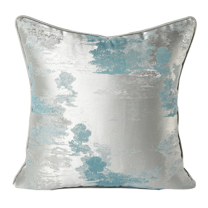 Dark Green Silver Green Sofa Pillow Cushion - Wnkrs