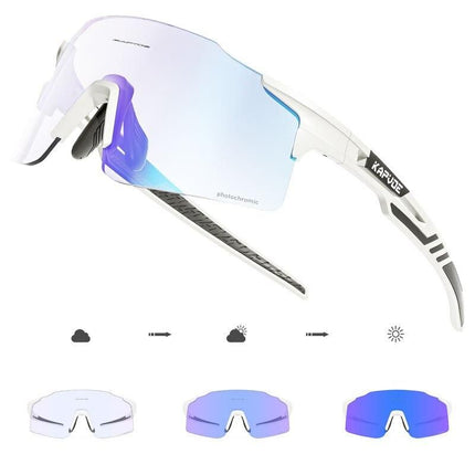 Photochromic UV400 Cycling Sunglasses for Men and Women - Wnkrs