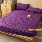 Charming purple flower / 90x200cm