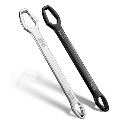 Adjustable Double-Head Ratchet Wrench - Universal 8-22mm Spanner for Bicycles and Cars - Wnkrs