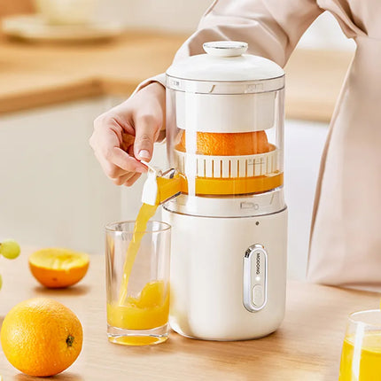 Multifunctional Wireless Electric Juicer Steel Orange Lemon Blender USB Portable Mini Fruit Squeezer Pressure Juicer Kitchen - Wnkrs