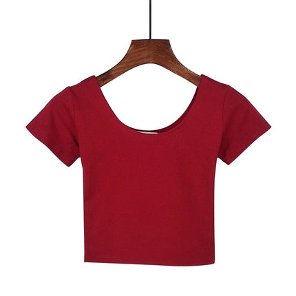 Women's Summer Crop Top - Wnkrs