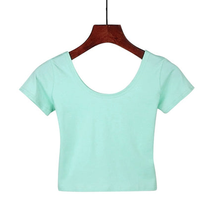 Women's Summer Crop Top - Wnkrs