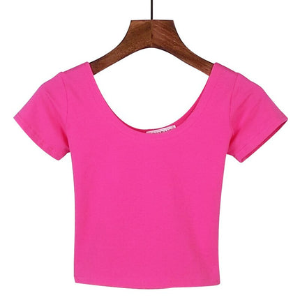 Women's Summer Crop Top - Wnkrs