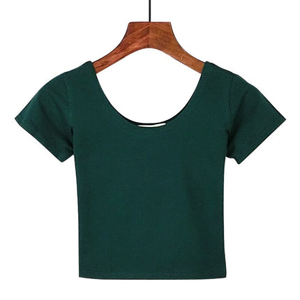 Women's Summer Crop Top - Wnkrs