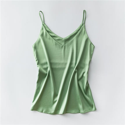 Women's Sexy V-Neck Sleeveless Tops - Wnkrs