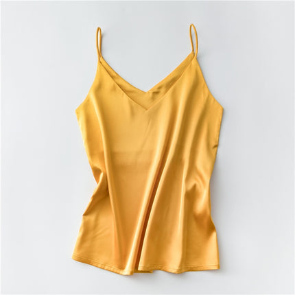 Women's Sexy V-Neck Sleeveless Tops - Wnkrs