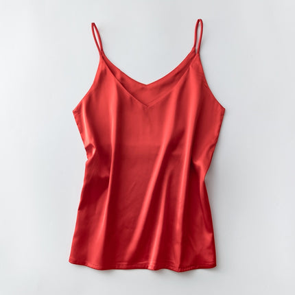 Women's Sexy V-Neck Sleeveless Tops - Wnkrs