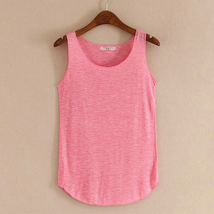 Fashion Summer Breathable Cotton Women's Tank Top - Wnkrs