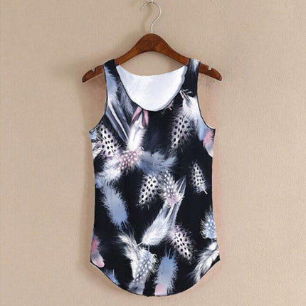 Fashion Summer Breathable Cotton Women's Tank Top - Wnkrs