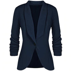 One-Buttoned Suit Jacket for Women - Wnkrs