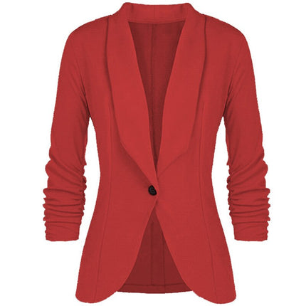 One-Buttoned Suit Jacket for Women - Wnkrs