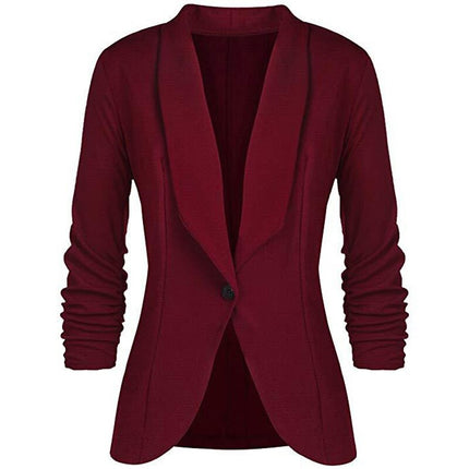 One-Buttoned Suit Jacket for Women - Wnkrs