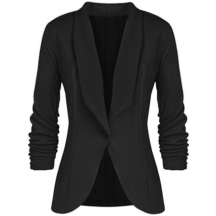 One-Buttoned Suit Jacket for Women - Wnkrs