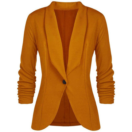 One-Buttoned Suit Jacket for Women - Wnkrs