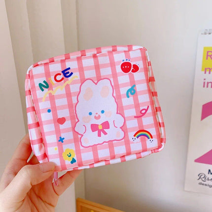 Korean Cartoon Bear Sanitary Napkin Organizer - Wnkrs