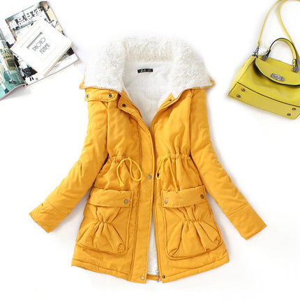 Colorful Winter Coat for Women - Wnkrs