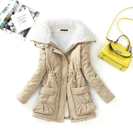 Colorful Winter Coat for Women - Wnkrs