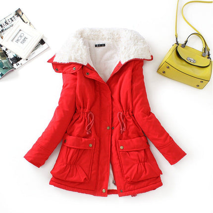 Colorful Winter Coat for Women - Wnkrs