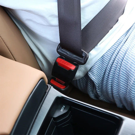 2-Pack Seat Belt Extender - Car Safety Belt Buckle Extension Clip - Wnkrs