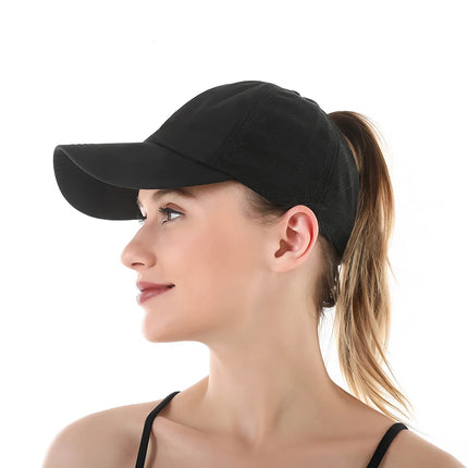 Casquette de baseball de sport en maille d'été pour femme