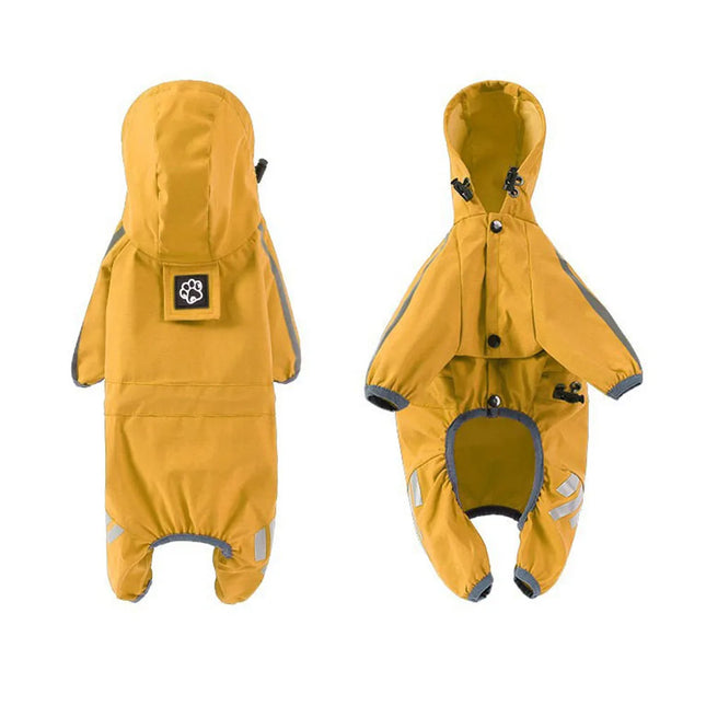 Chubasquero impermeable para mascotas