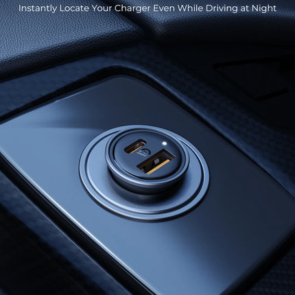 Charge rapide et fiable avec le chargeur de voiture USB C VOLTME 30 W PD