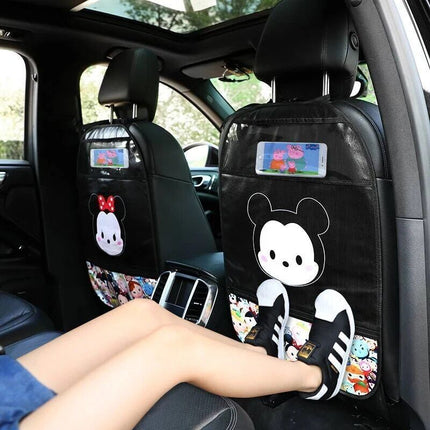 Cute Car Seat Back Cover Protector for Kids - Wnkrs