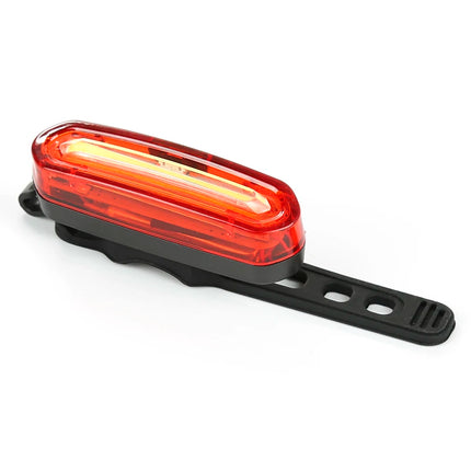 Luz trasera LED para ciclismo nocturno recargable por USB