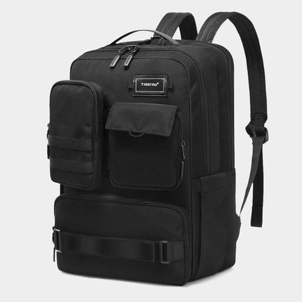 Mochila táctica impermeable para portátil de 17,3"