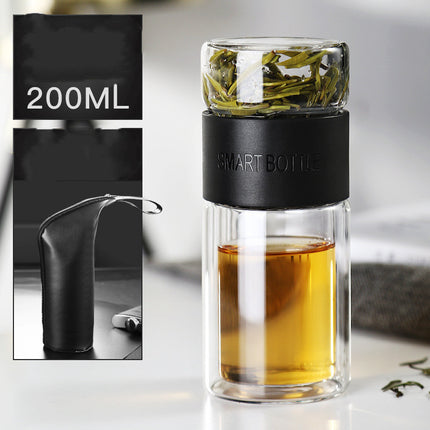 Tea Water Bottle Travel Drinkware Portable - Wnkrs