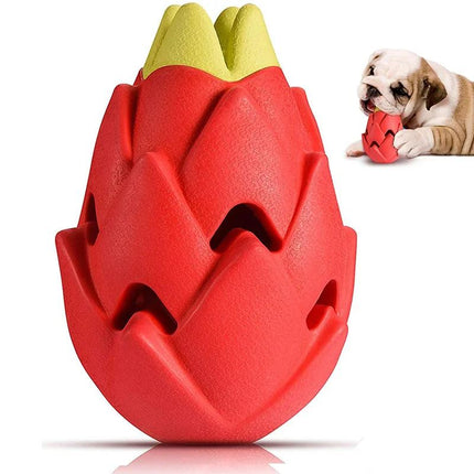 Juguete masticable indestructible para perros Pitaya para masticadores agresivos