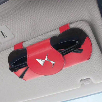 Universal Car Visor Sunglasses Case Holder Clip - Wnkrs