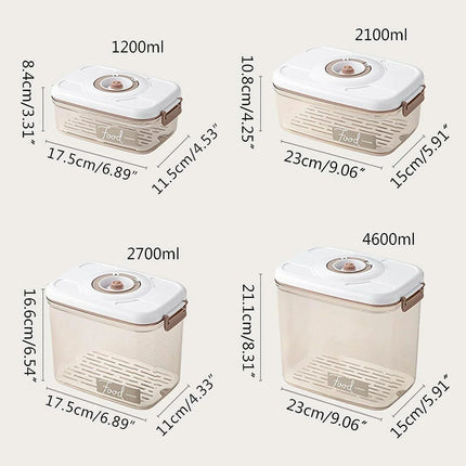 Food Vacuum Storage Box - Wnkrs