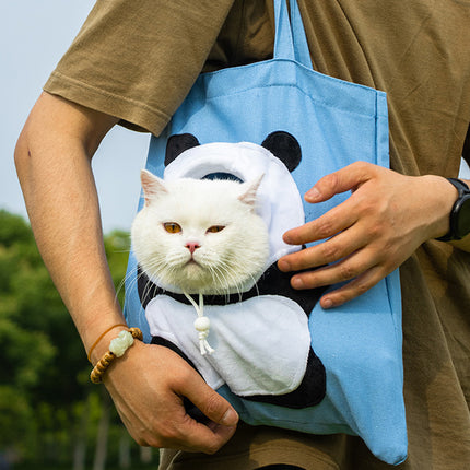 Cómodo transportín de viaje para mascotas