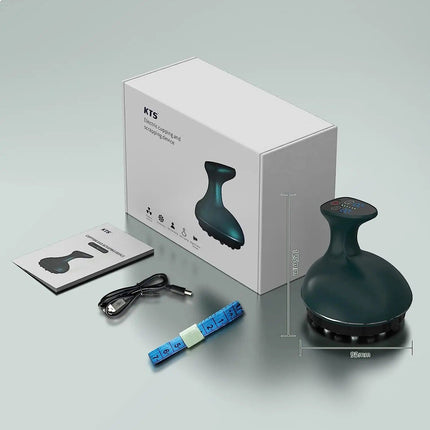 Electric Vacuum Cupping Massage Set for Anti-Cellulite Therapy - Wnkrs