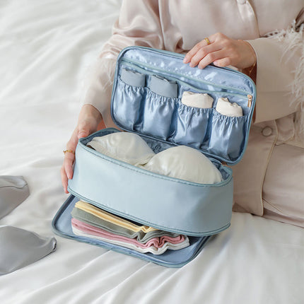 Sac de voyage pour organisateur de sous-vêtements pour femmes