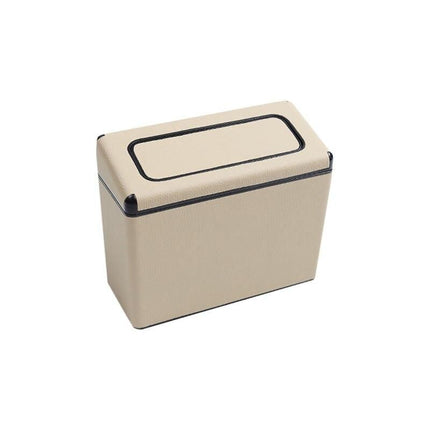 Waterproof Portable Car Trash Can with Rolling Lid - Wnkrs