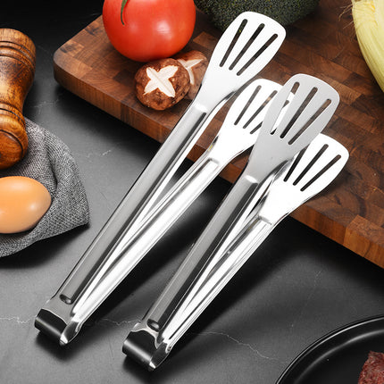 Stainless Steel BBQ Tongs