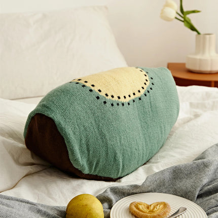 Coussin doux au design de fruits adorables – Coussin de décoration d'intérieur mignon pour canapé et lit