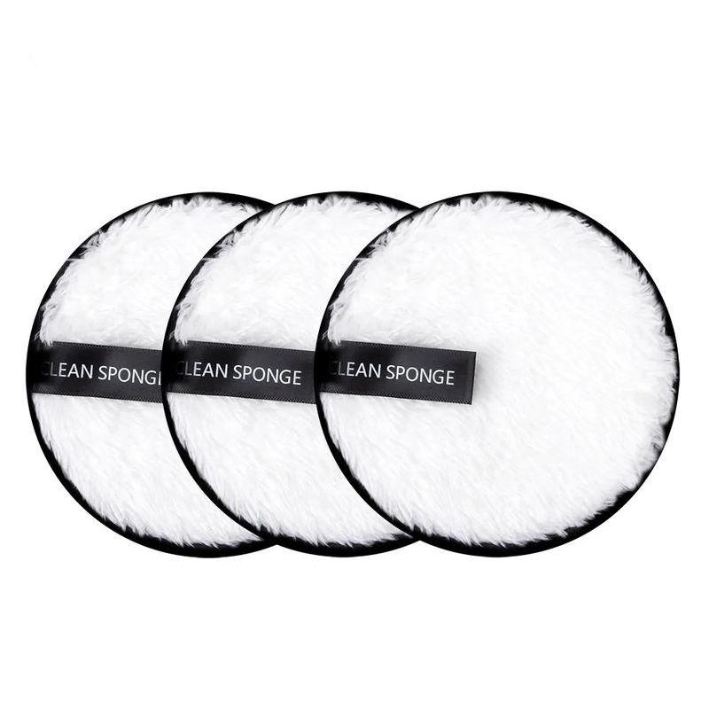 Makeup Remover Microfiber Cotton Pads