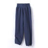 Only-Pantalones azul marino