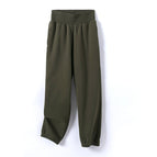 Pantalon vert noirâtre / S