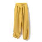 Pantalon jaune seulement / L