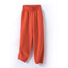 Pantalones Only-Naranjas