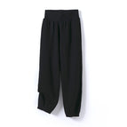 Pantalon uniquement noir / M